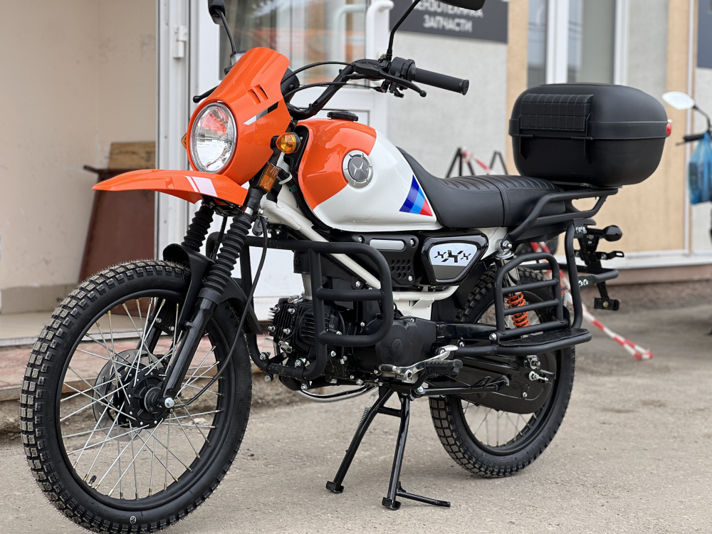 Мопед COLT SCRAMBLER МОТОУДАЧА. Магазин мототехники и садового инвентаря с доставкой по всей России