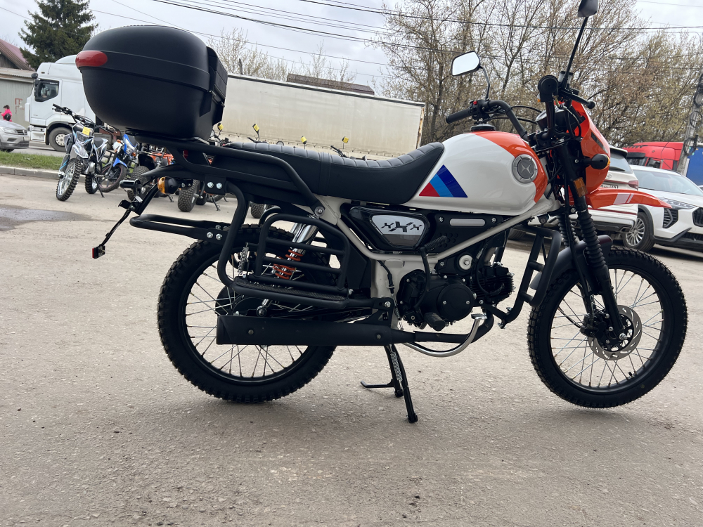 Мопед COLT SCRAMBLER МОТОУДАЧА. Магазин мототехники и садового инвентаря с доставкой по всей России