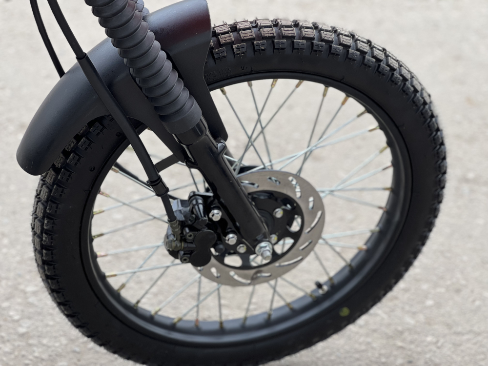 Мопед COLT SCRAMBLER МОТОУДАЧА. Магазин мототехники и садового инвентаря с доставкой по всей России