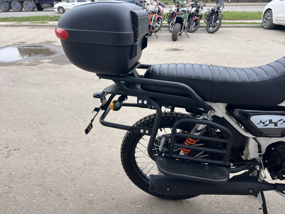 Мопед COLT SCRAMBLER МОТОУДАЧА. Магазин мототехники и садового инвентаря с доставкой по всей России