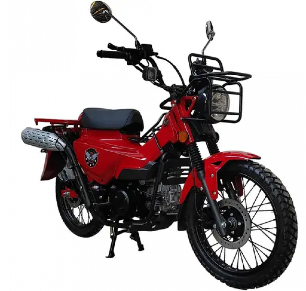 Мопед XTRAIL 2 МОТОУДАЧА. Магазин мототехники и садового инвентаря с доставкой по всей России