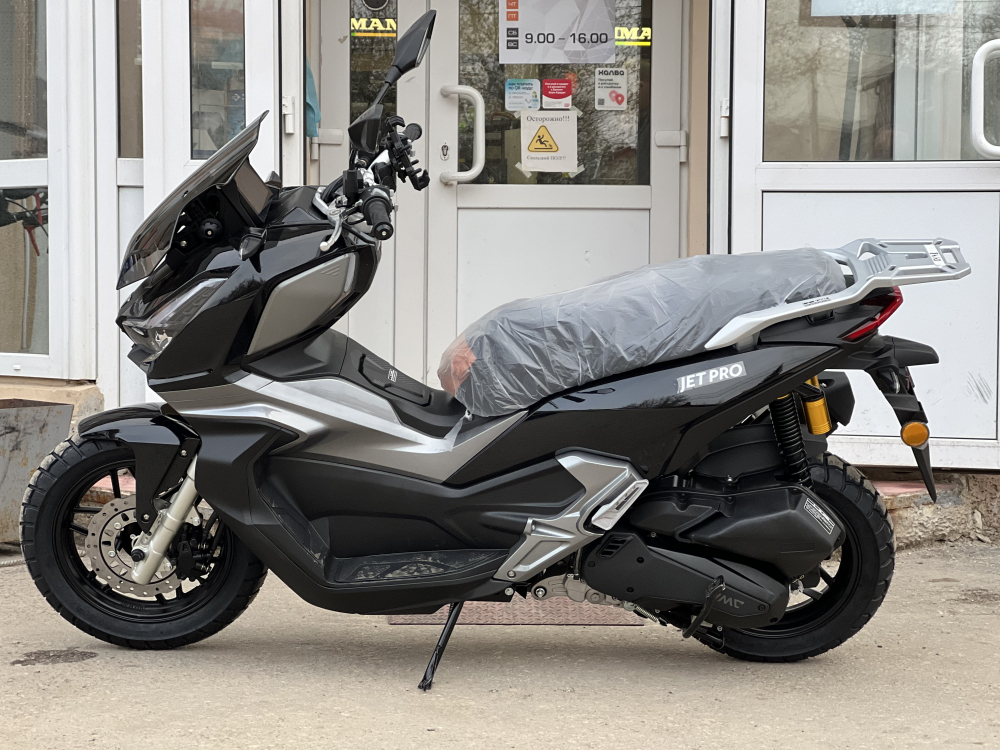 Скутер VMC JET PRO CL49QT-3A 49 см3 СЕРИЯ T1800 (Инжектор, возд охлажд., COMBI BRAKE) VIN (GREY) МОТОУДАЧА. Магазин мототехники и садового инвентаря с доставкой по всей России