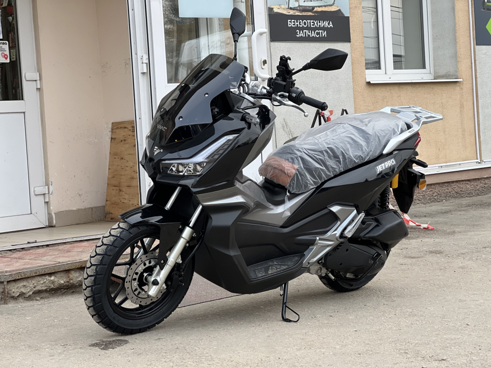 Скутер VMC JET PRO CL49QT-3A 49 см3 СЕРИЯ T1800 (Инжектор, возд охлажд., COMBI BRAKE) VIN (GREY) МОТОУДАЧА. Магазин мототехники и садового инвентаря с доставкой по всей России