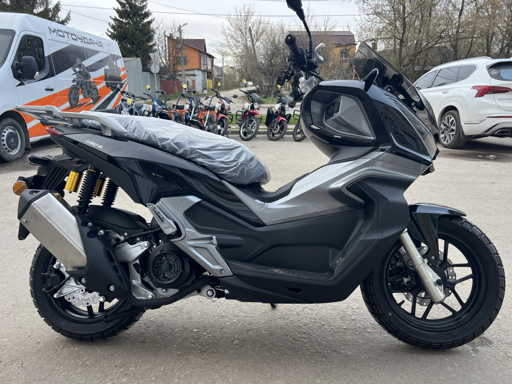 Скутер VMC JET PRO CL49QT-3A 49 см3 СЕРИЯ T1800 (Инжектор, возд охлажд., COMBI BRAKE) VIN (GREY) МОТОУДАЧА. Магазин мототехники и садового инвентаря с доставкой по всей России