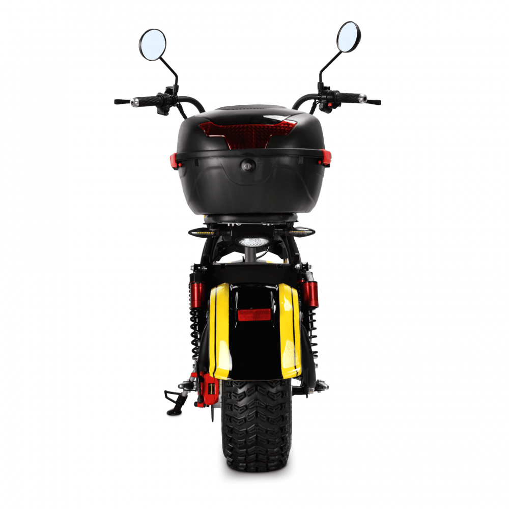 Электроскутер SIBERTON PRO 2500W МОТОУДАЧА. Магазин мототехники и садового инвентаря с доставкой по всей России