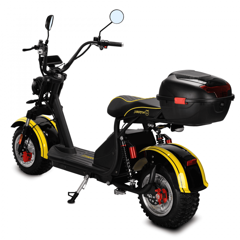 Электроскутер SIBERTON PRO 2500W МОТОУДАЧА. Магазин мототехники и садового инвентаря с доставкой по всей России