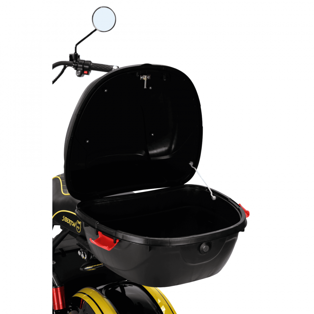Электроскутер SIBERTON PRO 2500W МОТОУДАЧА. Магазин мототехники и садового инвентаря с доставкой по всей России