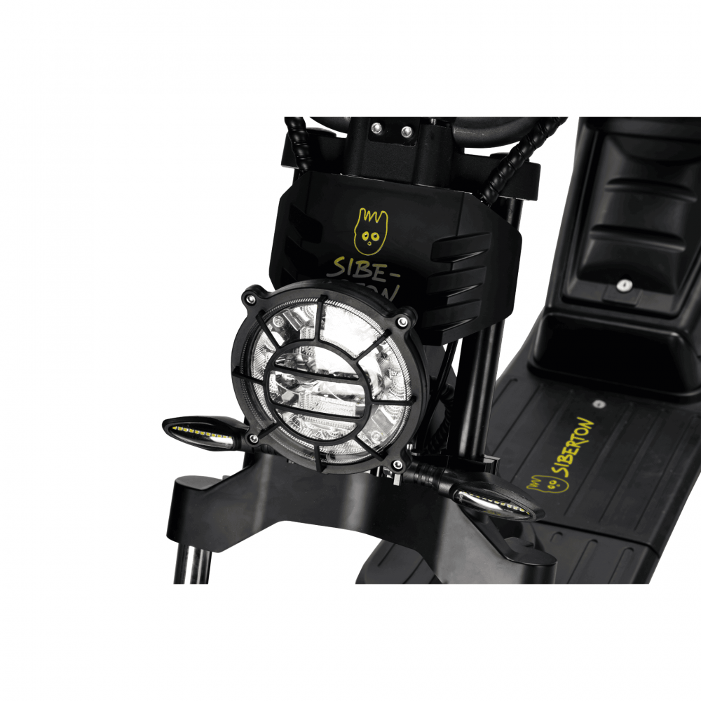 Электроскутер SIBERTON PRO 2500W МОТОУДАЧА. Магазин мототехники и садового инвентаря с доставкой по всей России