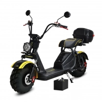 Электроскутер SIBERTON PRO 2000W МОТОУДАЧА. Магазин мототехники и садового инвентаря с доставкой по всей России