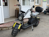 Электроскутер SIBERTON PRO 2000W МОТОУДАЧА. Магазин мототехники и садового инвентаря с доставкой по всей России