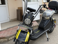 Электроскутер SIBERTON PRO 2000W МОТОУДАЧА. Магазин мототехники и садового инвентаря с доставкой по всей России