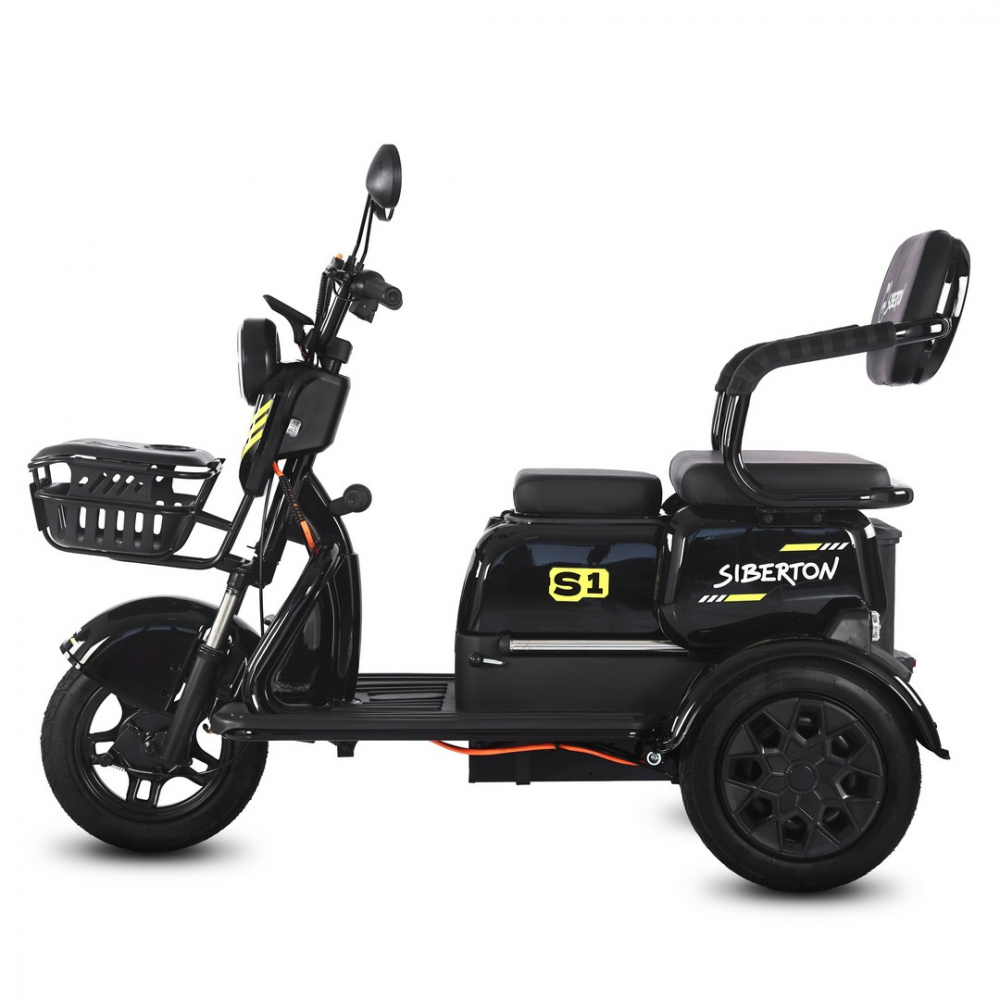 Электроскутер SIBERTON SIBTRIKE (S1) Трансформер  МОТОУДАЧА. Магазин мототехники и садового инвентаря с доставкой по всей России