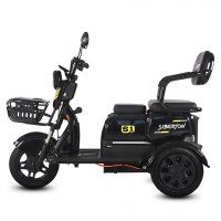 Электроскутер SIBERTON SIBTRIKE (S1) Трансформер  МОТОУДАЧА. Магазин мототехники и садового инвентаря с доставкой по всей России