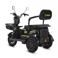 Электроскутер SIBERTON SIBTRIKE (S1) Трансформер  МОТОУДАЧА. Магазин мототехники и садового инвентаря с доставкой по всей России