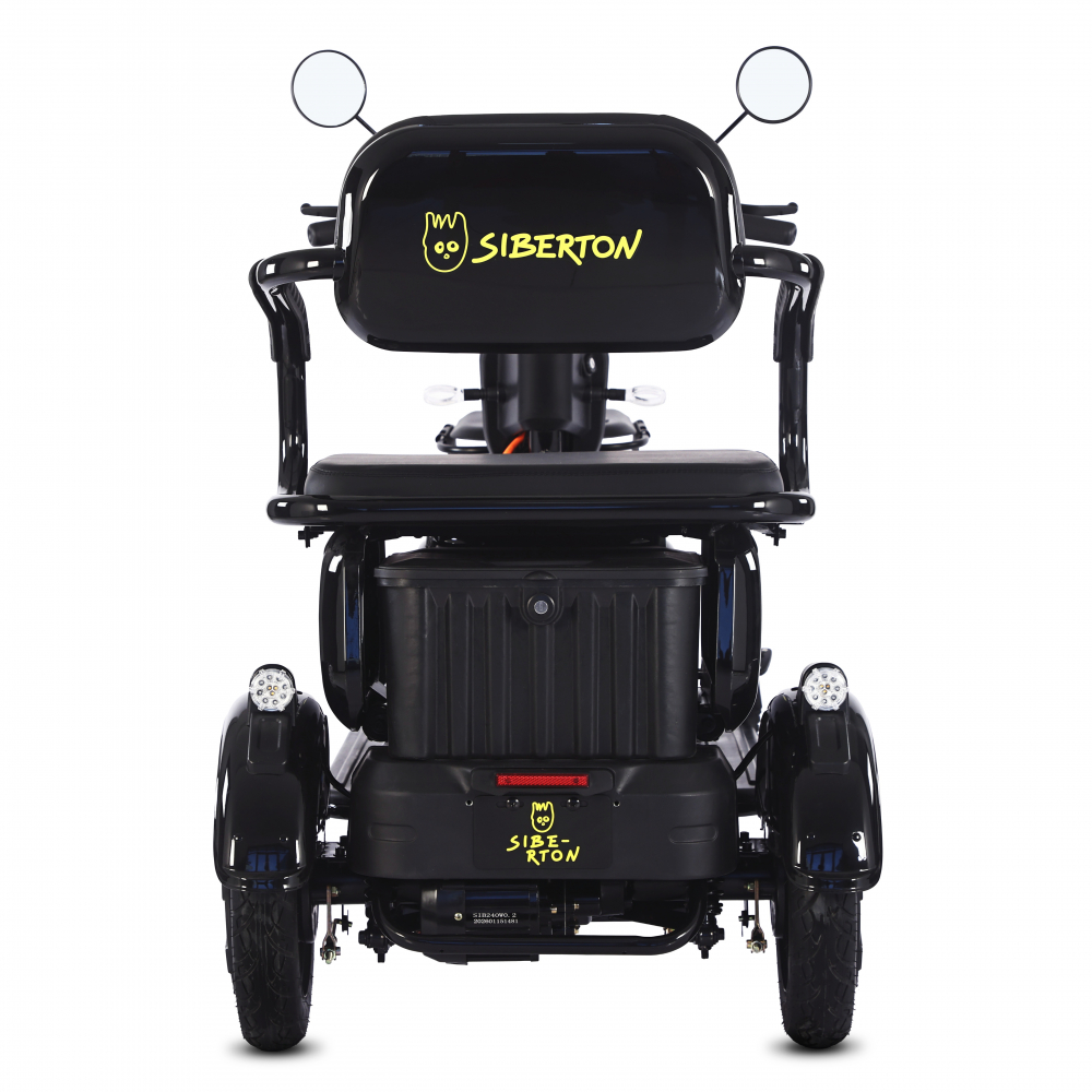Электроскутер SIBERTON SIBTRIKE (S1) Трансформер  МОТОУДАЧА. Магазин мототехники и садового инвентаря с доставкой по всей России