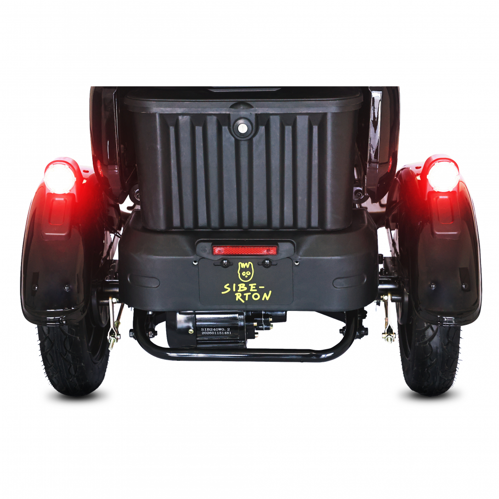 Электроскутер SIBERTON SIBTRIKE (S1) Трансформер  МОТОУДАЧА. Магазин мототехники и садового инвентаря с доставкой по всей России