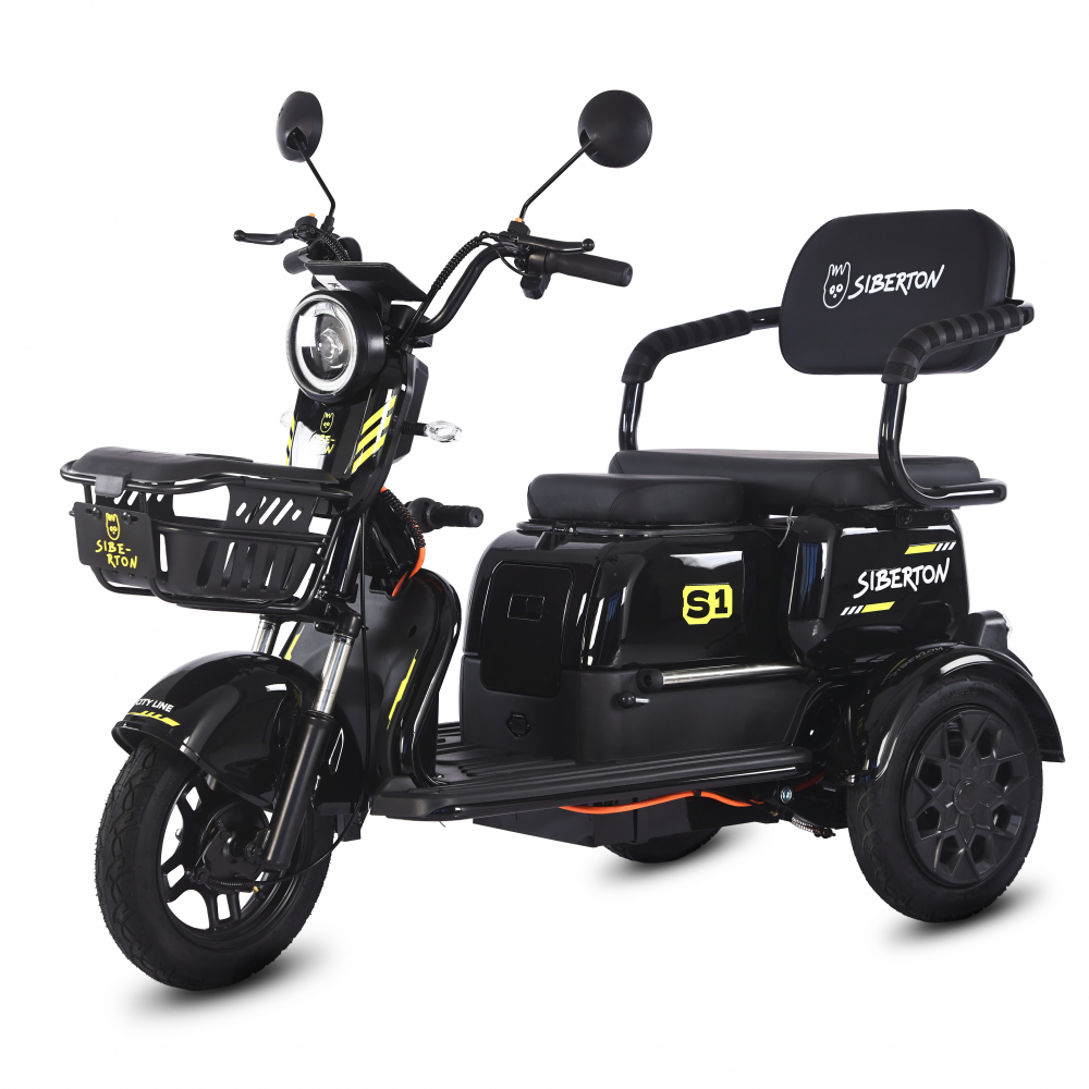 Электроскутер SIBERTON SIBTRIKE (S1) Трансформер  МОТОУДАЧА. Магазин мототехники и садового инвентаря с доставкой по всей России