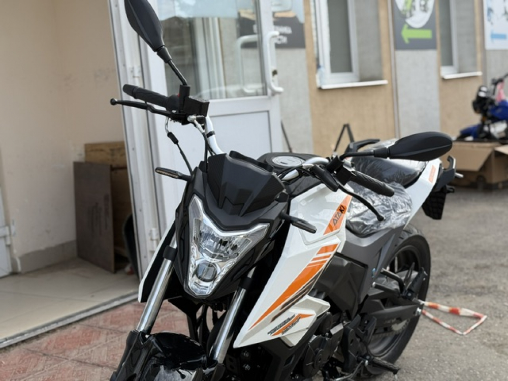 Мотоцикл ATAKI BATLLO (4T PR300 PRO 17/17 2026) ПТС белый МОТОУДАЧА. Магазин мототехники и садового инвентаря с доставкой по всей России