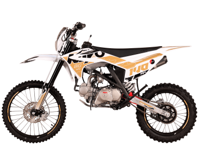 Питбайк KAYO BIG-MINI K140EM 19/16 TT (механ.сцепл., эл. стартер 2026 г.) МОТОУДАЧА. Магазин мототехники и садового инвентаря с доставкой по всей России