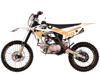 Питбайк KAYO BIG-MINI K140EM 19/16 TT (механ.сцепл., эл. стартер 2026 г.) МОТОУДАЧА. Магазин мототехники и садового инвентаря с доставкой по всей России