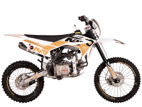 Питбайк KAYO BIG-MINI K140EM 19/16 TT (механ.сцепл., эл. стартер 2026 г.) МОТОУДАЧА. Магазин мототехники и садового инвентаря с доставкой по всей России