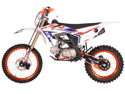 Питбайк KAYO BIG-MINI LUX K125EM 19/16 TT (механ. сцепл., эл. стартер 2026 г.) МОТОУДАЧА. Магазин мототехники и садового инвентаря с доставкой по всей России