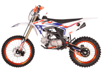 Питбайк KAYO BIG-MINI LUX K125EM 19/16 TT (механ. сцепл., эл. стартер 2026 г.) МОТОУДАЧА. Магазин мототехники и садового инвентаря с доставкой по всей России