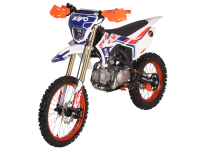 Питбайк KAYO BIG-MINI LUX K125EM 19/16 TT (механ. сцепл., эл. стартер 2026 г.) МОТОУДАЧА. Магазин мототехники и садового инвентаря с доставкой по всей России