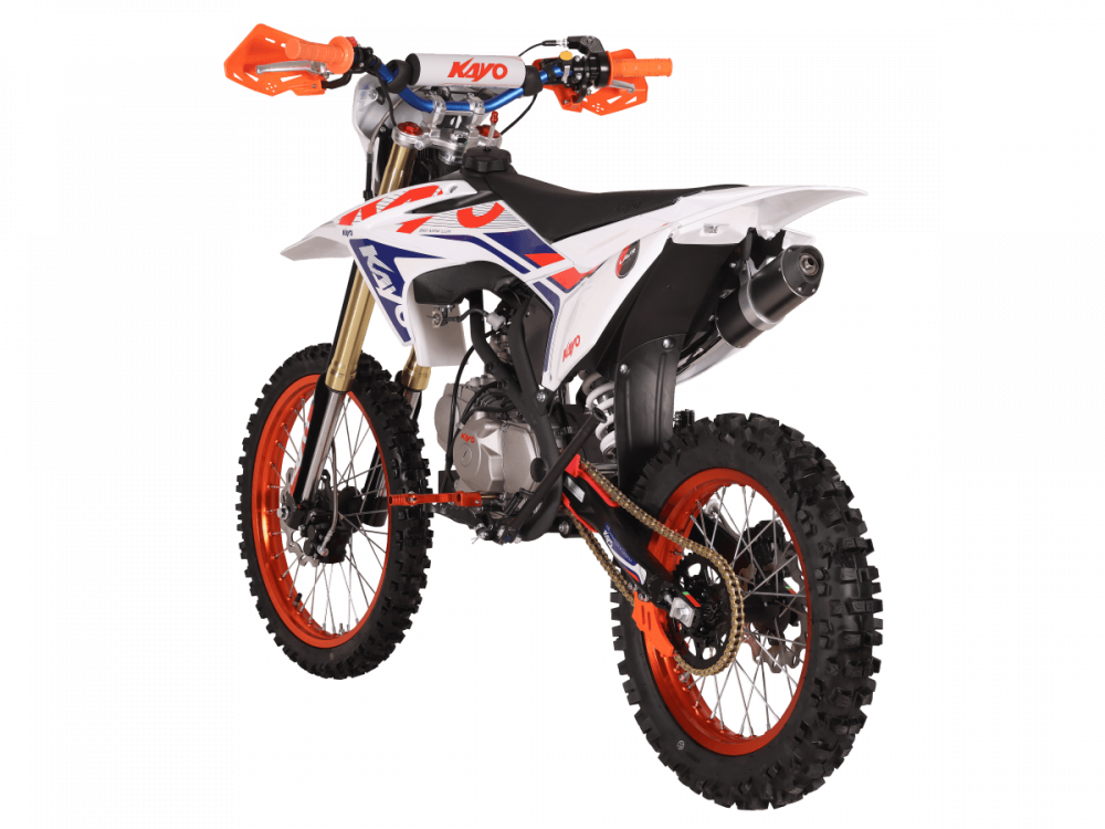 Питбайк KAYO BIG-MINI LUX K125EM 19/16 TT (механ. сцепл., эл. стартер 2026 г.) МОТОУДАЧА. Магазин мототехники и садового инвентаря с доставкой по всей России