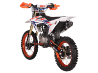 Питбайк KAYO BIG-MINI LUX K125EM 19/16 TT (механ. сцепл., эл. стартер 2026 г.) МОТОУДАЧА. Магазин мототехники и садового инвентаря с доставкой по всей России