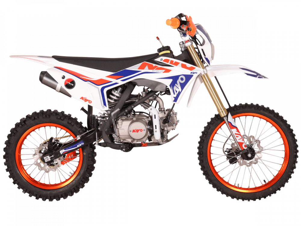 Питбайк KAYO BIG-MINI LUX K125EM 19/16 TT (механ. сцепл., эл. стартер 2026 г.) МОТОУДАЧА. Магазин мототехники и садового инвентаря с доставкой по всей России