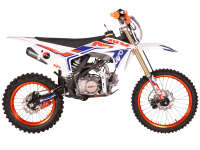 Питбайк KAYO BIG-MINI LUX K125EM 19/16 TT (механ. сцепл., эл. стартер 2026 г.) МОТОУДАЧА. Магазин мототехники и садового инвентаря с доставкой по всей России