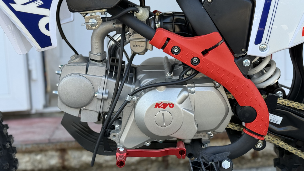 Питбайк KAYO BIG-MINI LUX K125EM 19/16 TT (механ. сцепл., эл. стартер 2026 г.) МОТОУДАЧА. Магазин мототехники и садового инвентаря с доставкой по всей России
