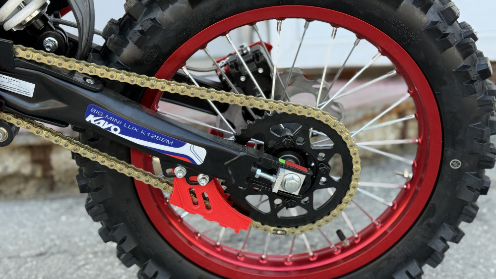 Питбайк KAYO BIG-MINI LUX K125EM 19/16 TT (механ. сцепл., эл. стартер 2026 г.) МОТОУДАЧА. Магазин мототехники и садового инвентаря с доставкой по всей России
