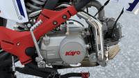 Питбайк KAYO BIG-MINI LUX K125EM 19/16 TT (механ. сцепл., эл. стартер 2026 г.) МОТОУДАЧА. Магазин мототехники и садового инвентаря с доставкой по всей России