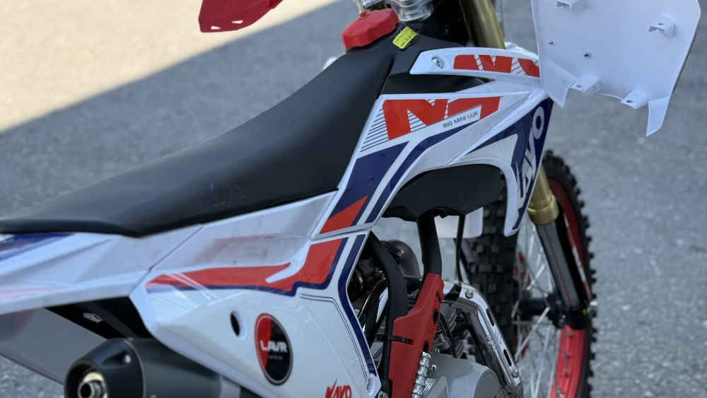 Питбайк KAYO BIG-MINI LUX K125EM 19/16 TT (механ. сцепл., эл. стартер 2026 г.) МОТОУДАЧА. Магазин мототехники и садового инвентаря с доставкой по всей России