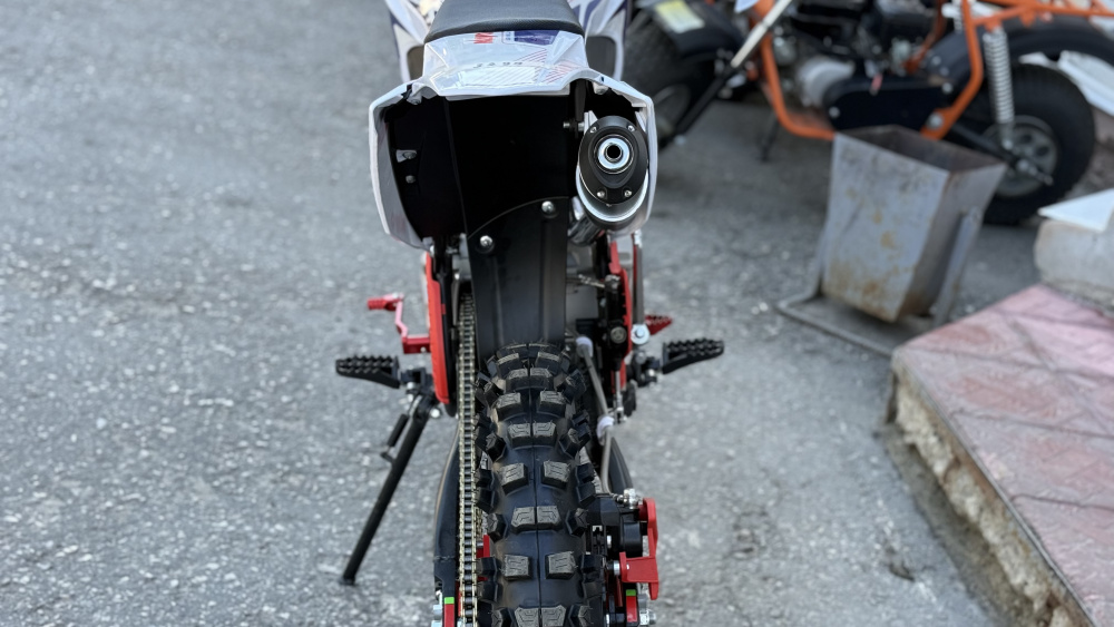 Питбайк KAYO BIG-MINI LUX K125EM 19/16 TT (механ. сцепл., эл. стартер 2026 г.) МОТОУДАЧА. Магазин мототехники и садового инвентаря с доставкой по всей России