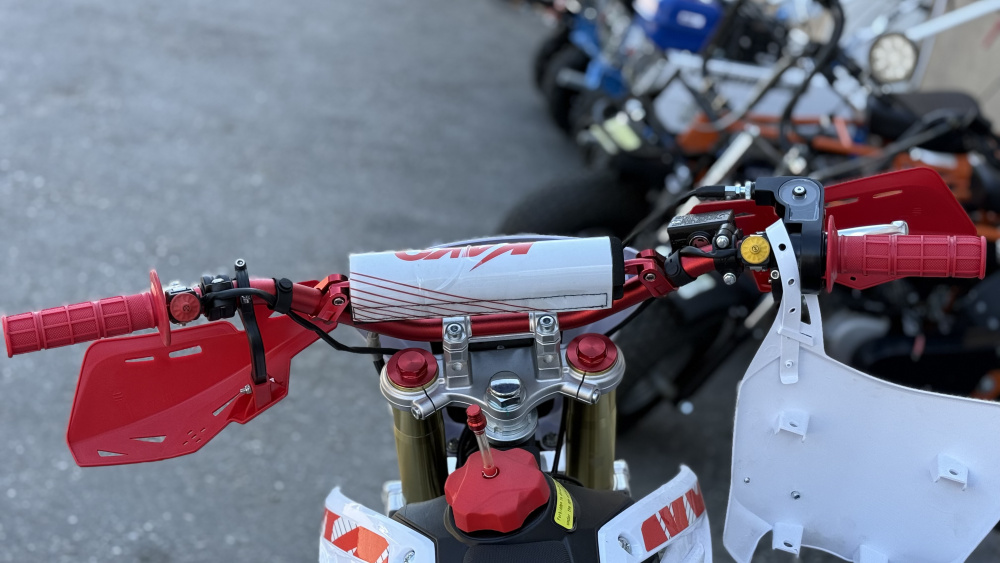 Питбайк KAYO BIG-MINI LUX K125EM 19/16 TT (механ. сцепл., эл. стартер 2026 г.) МОТОУДАЧА. Магазин мототехники и садового инвентаря с доставкой по всей России