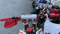 Питбайк KAYO BIG-MINI LUX K125EM 19/16 TT (механ. сцепл., эл. стартер 2026 г.) МОТОУДАЧА. Магазин мототехники и садового инвентаря с доставкой по всей России