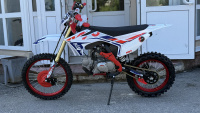 Питбайк KAYO BIG-MINI LUX K125EM 19/16 TT (механ. сцепл., эл. стартер 2026 г.) МОТОУДАЧА. Магазин мототехники и садового инвентаря с доставкой по всей России