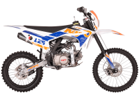 Питбайк KAYO BIG-MINI K125EM 19/16 TT (механ.сцепл.,эл. стартер)  МОТОУДАЧА. Магазин мототехники и садового инвентаря с доставкой по всей России