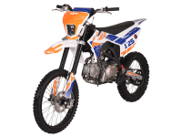 Питбайк KAYO BIG-MINI K125EM 19/16 TT (механ.сцепл.,эл. стартер)  МОТОУДАЧА. Магазин мототехники и садового инвентаря с доставкой по всей России