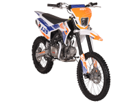 Питбайк KAYO BIG-MINI K125EM 19/16 TT (механ.сцепл.,эл. стартер)  МОТОУДАЧА. Магазин мототехники и садового инвентаря с доставкой по всей России