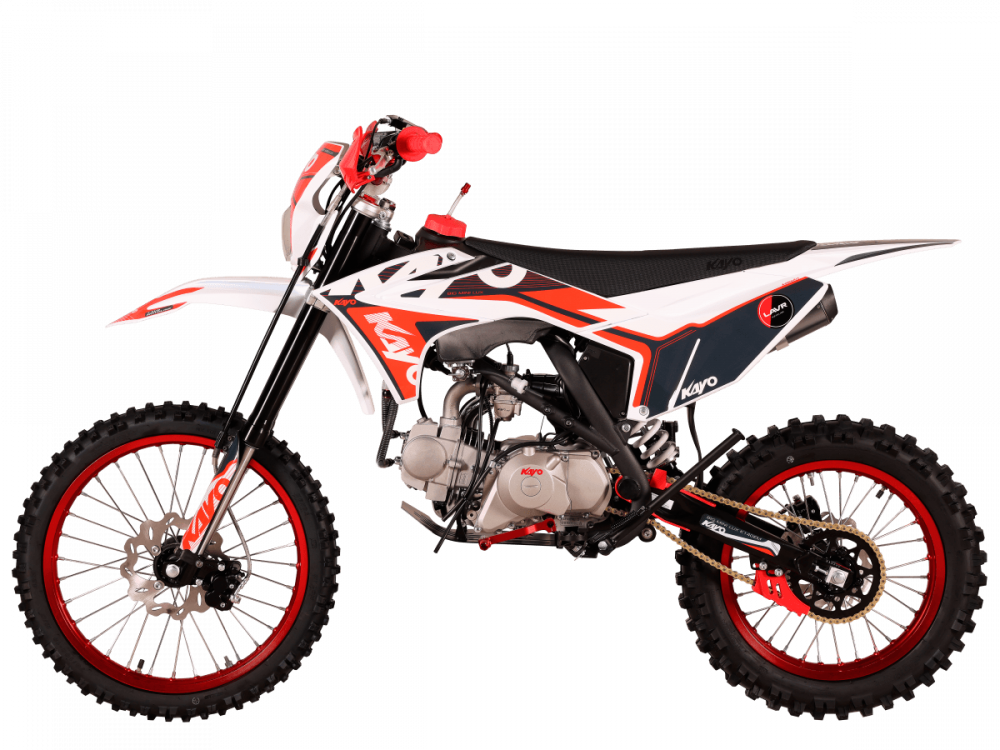 Питбайк KAYO BIG-MINI LUX K140EM 19/16 TT(механ. сцепл., эл.cтартер 2026 г.) МОТОУДАЧА. Магазин мототехники и садового инвентаря с доставкой по всей России