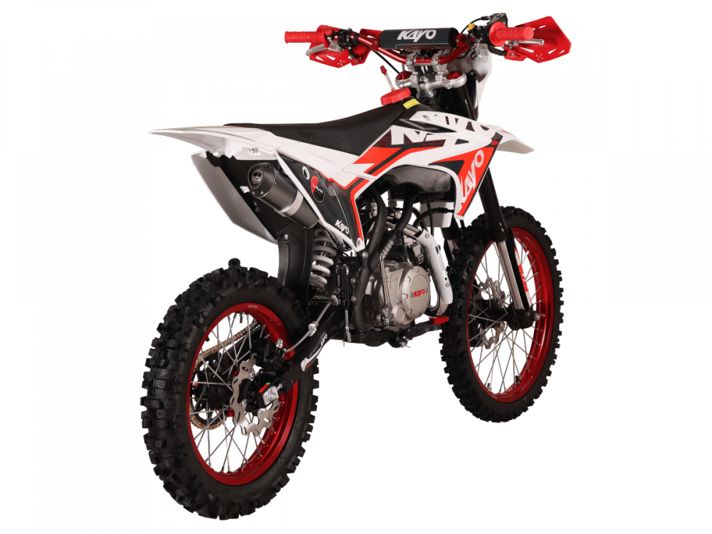 Питбайк KAYO BIG-MINI LUX K140EM 19/16 TT(механ. сцепл., эл.cтартер 2026 г.) МОТОУДАЧА. Магазин мототехники и садового инвентаря с доставкой по всей России