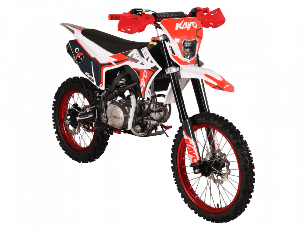 Питбайк KAYO BIG-MINI LUX K140EM 19/16 TT(механ. сцепл., эл.cтартер 2026 г.) МОТОУДАЧА. Магазин мототехники и садового инвентаря с доставкой по всей России
