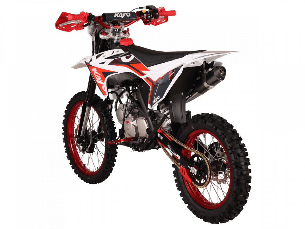 Питбайк KAYO BIG-MINI LUX K140EM 19/16 TT(механ. сцепл., эл.cтартер 2026 г.) МОТОУДАЧА. Магазин мототехники и садового инвентаря с доставкой по всей России