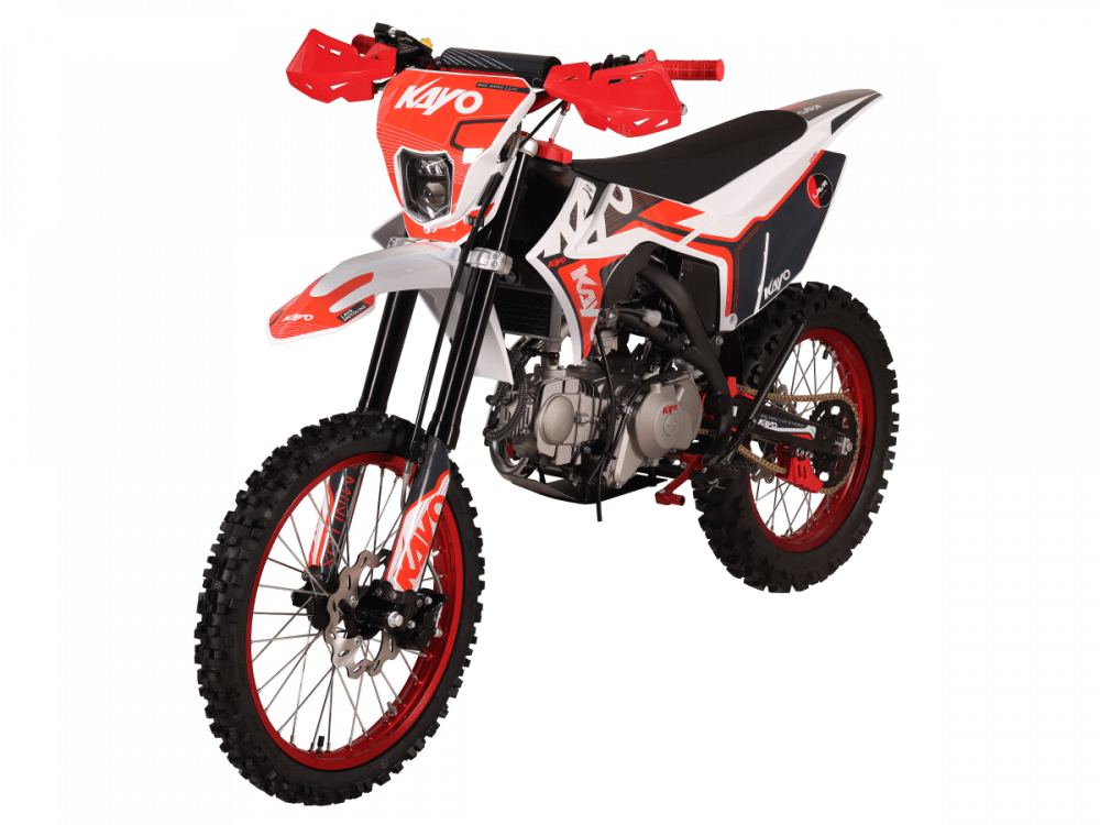Питбайк KAYO BIG-MINI LUX K140EM 19/16 TT(механ. сцепл., эл.cтартер 2026 г.) МОТОУДАЧА. Магазин мототехники и садового инвентаря с доставкой по всей России