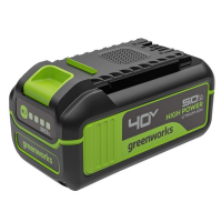 Аккумулятор Greenworks High Power G40HP5, 40V, 5 Ач МОТОУДАЧА. Магазин мототехники и садового инвентаря с доставкой по всей России