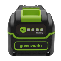 Аккумулятор Greenworks High Power G40HP5, 40V, 5 Ач МОТОУДАЧА. Магазин мототехники и садового инвентаря с доставкой по всей России